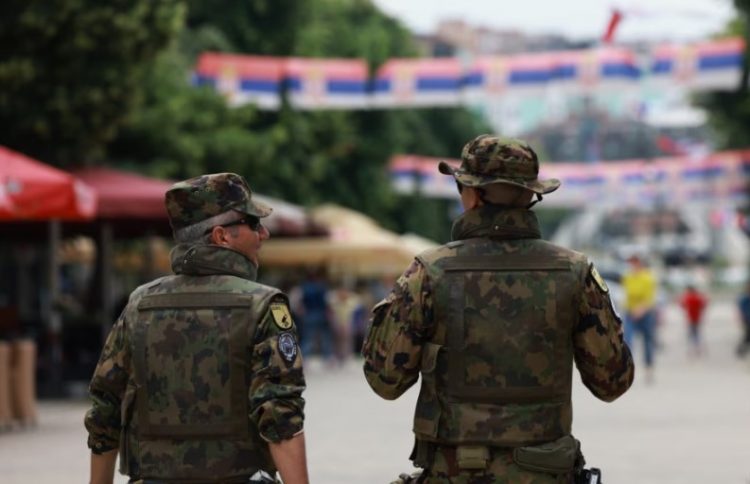 KFOR dhe Lista Serbe bisedojnë për zhvillimet e fundit të sigurisë