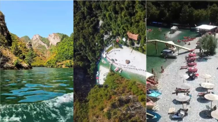 Rama ndan pamje nga Lumi i Shalës: Deri para pak vitesh një sekret, ndërsa sot destinacioni i një buqete fantastike përvojash 