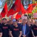 “Duam libra shqip”/ Shqiptarët e Luginës së Preshevës dalin në protestë kundër qeverisë serbe