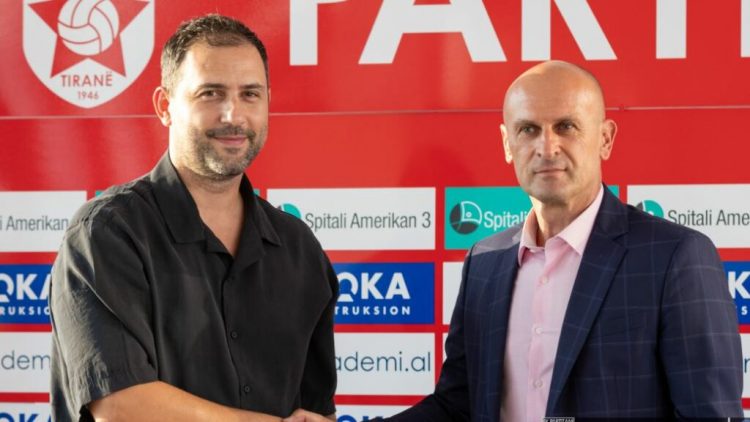 Partizani prezanton trajnerin serb