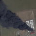 Zjarr në një depo nafte në jug të Rusisë, guvernatori i rajonit akuzon Kievin për sulm me dron