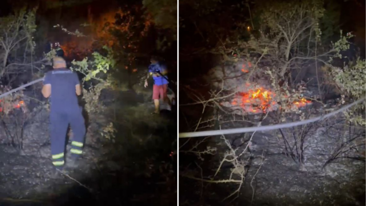 Vatër zjarri në Gjirokastër