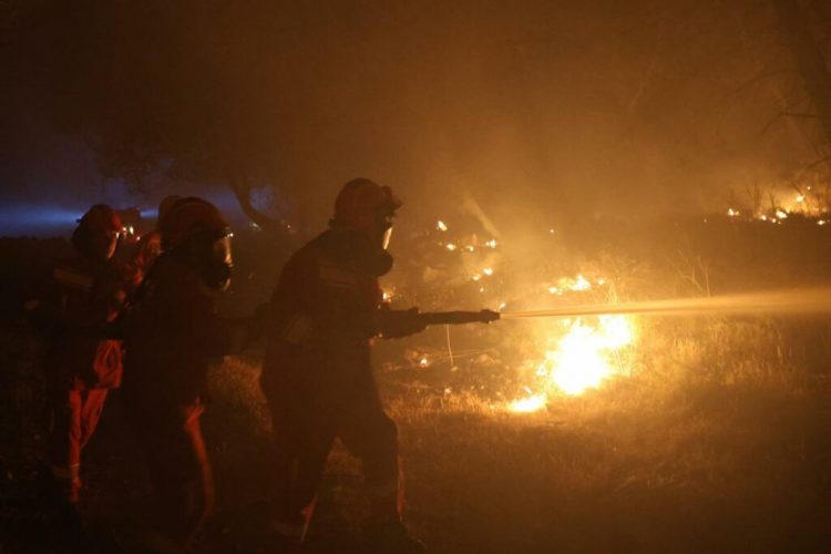 Situata e zjarreve në vend, Ministria e Mbrojtjes: Nga Parku Kombëtar i Prespës deri në Tropojë, 14 vatra aktive