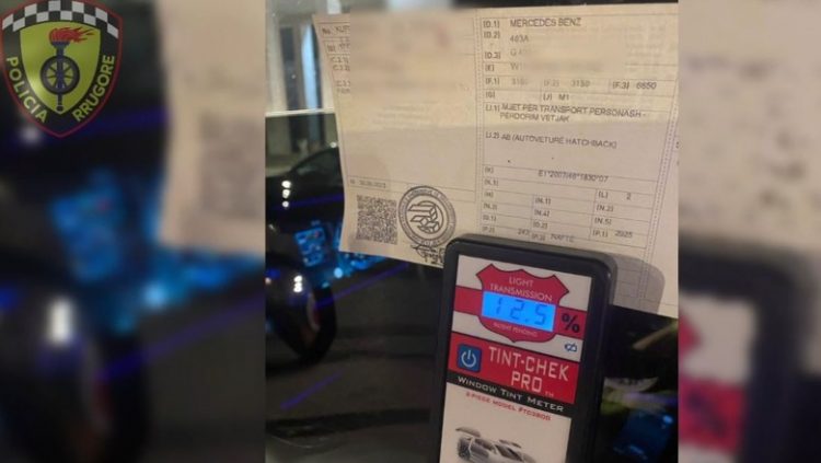 Policia Rrugore bën bilancin e një jave: Rreth 9 mijë gjoba, 28 arrestime dhe procedime penale