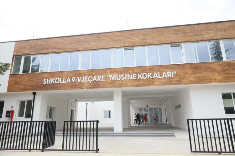 Rama: Shkolla “Musine Kokalari” do të mirëpresë rreth 800 nxënës dhe mësues