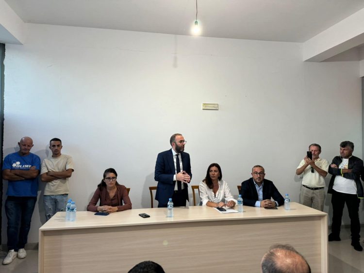 Bardhi takon strukturat në Divjakë: Nisim zbatimin e projektit tonë transformues 