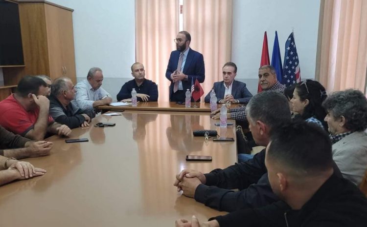 Gazment Bardhi në Mallakastër: Koha të bëjmë realitet ndryshimin për mirë të vendit