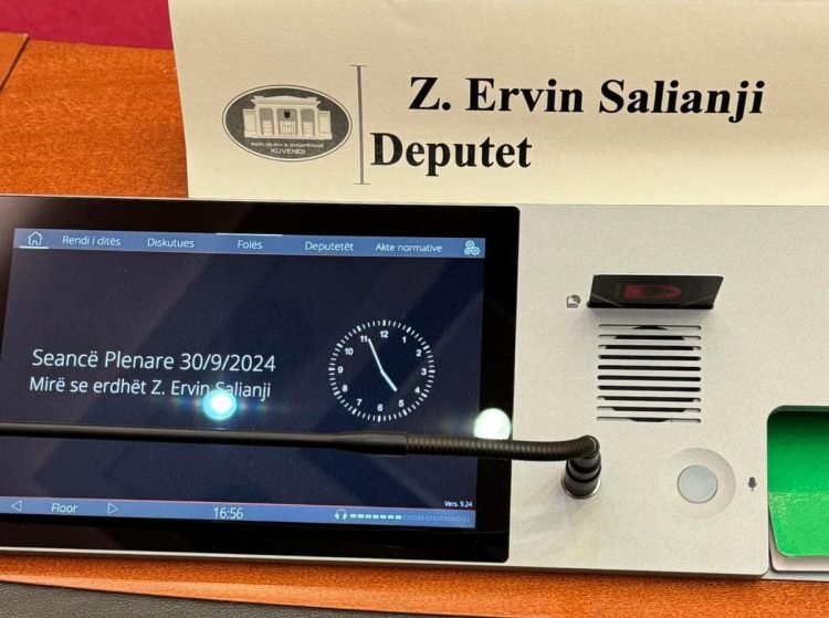 Salianji: Edhe nga burgu do vazhdoj të jem tmerri i atyre që mendojnë se do të më mbyllin gojën