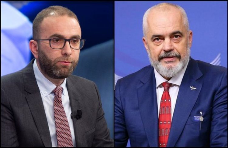 Qëndrimi i Ramës për burgosjen e Ervin Salianjit, reagon Bardhi:Përpara se të na tregojë përrallat e vjetëruara me drejtësi të pavarur të na thotë…