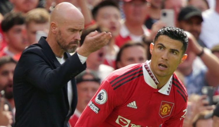Cristiano Ronaldo kritikon trajnerin e United: Tha gjëra që nuk thuhen..