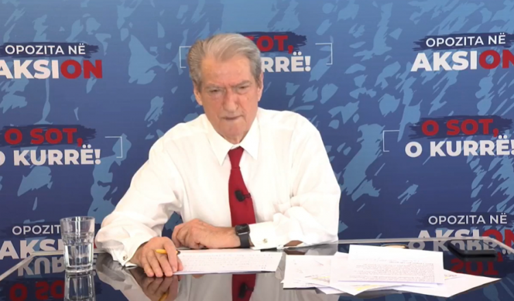 Berisha bashkëbisedim me të rinjtë e FRPD-së: Regjimi ka errësuar ëndrrat tuaja