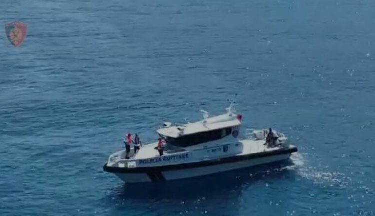 Nga Ksamili në Koman, Policia Detare në një javë bllokon 17 mjete lundruese
