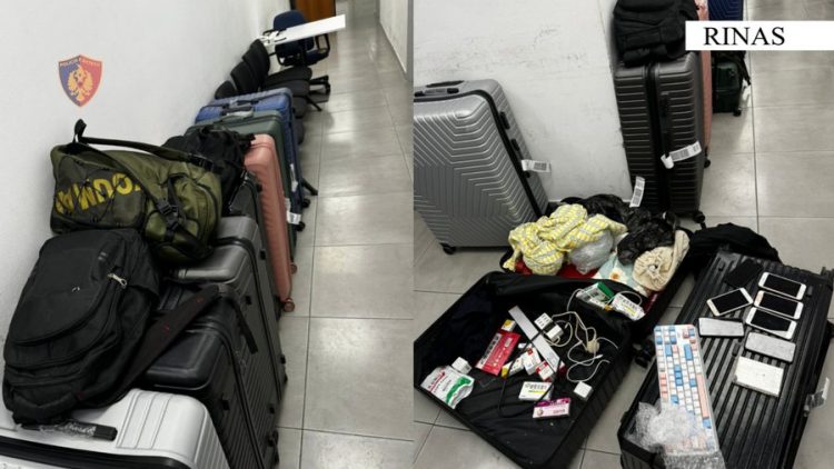 Arrestohen 3 kinezë në Rinas, dyshohen për prostitucion dhe lojëra fati