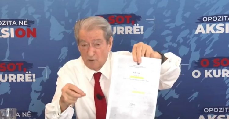 Jamarbër dhe Argita Malltezi paguan për shpenzimet shëndetësore dhe gjyqësore, Berisha: Janë marrë nga kursimet e mia!