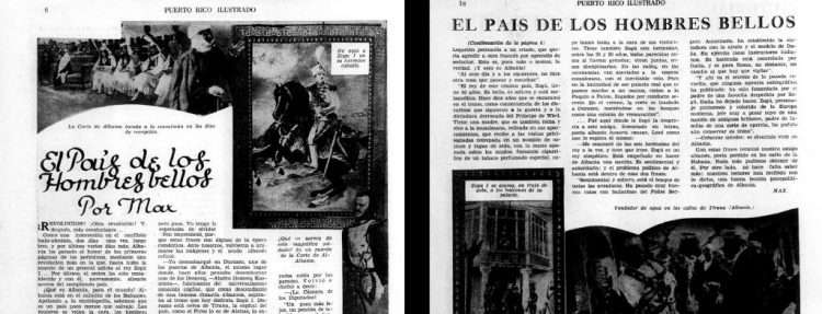 1935/ “Shqipëria, vendi i burrave të bukur”, intervista me poetin anonim shqiptar të humbur nëpër kafenetë e Havanës