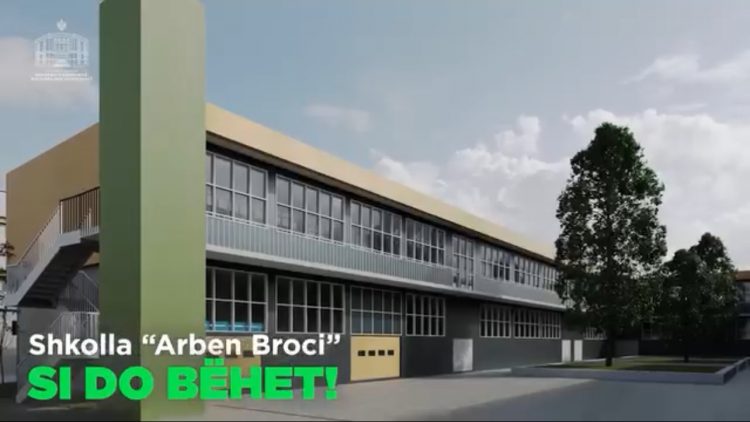 Rama ndan pamjet nga projekti i shkollës në Shkodër: Në mbështetje të arsimit profesional