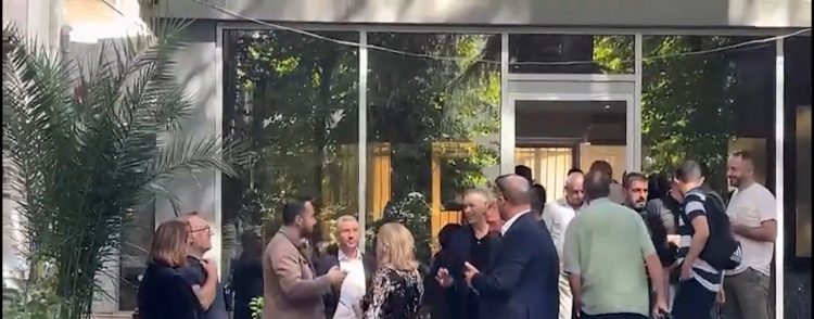 Apeli vendos për fatin e Salianjit, deputetët e PD e shoqërojnë në gjykatë