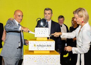 Raiffeisen Bank feston 20 vite rrugëtim suksesi dhe novacioni në Shqipëri