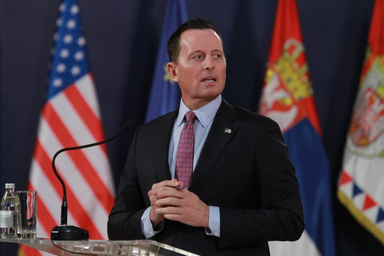 Grenell: E ardhmja e Serbisë është pranë SHBA-së, jo Kinës dhe Rusisë