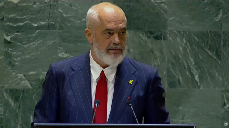 Kryeministri Rama poston fjalimin në OKB: Ja si flet një tradhtar i vërtetë i Kosovës