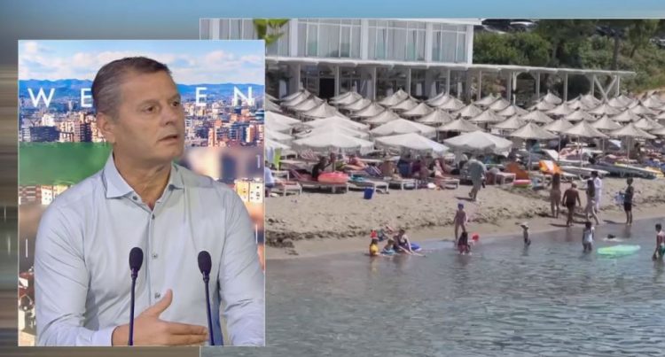 “Numri i turistëve këtë sezon në Lezhë është rritur me 33%”, Pjerin Ndreu: Biznesi me shezlongët do të ndryshojë…