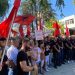 Shqiptarët e Luginës marshojnë për “identitet dhe dinjitet” dhe kundër diskriminimit