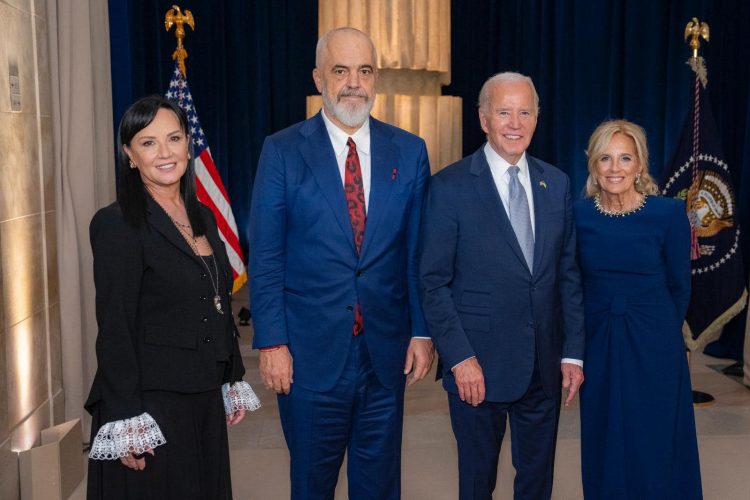 Foto/ Kryeministri Edi Rama takohet me Presidentin e SHBA, Joe Biden 