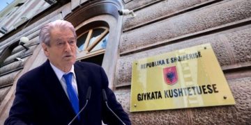Gjykata Kushtetuese cakton datën e seancës për padinë e Sali Berishës