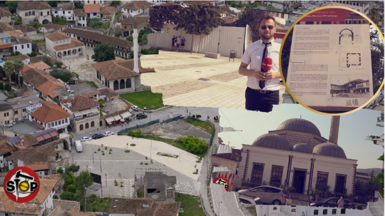 Berat/ Xhamia monument kulture zaptohet nga ndërtimi pa leje