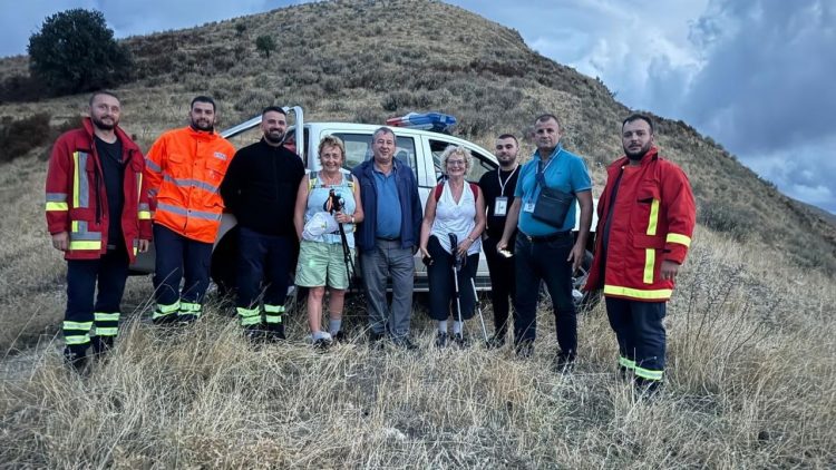 Kishin humbur kontaktet që prej orëve të para të mëngjesit, gjenden në malin mbi Lukovë dy turistet angleze