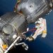 Tre astronautë kthehen nga Stacioni Ndërkombëtar i Hapësirës