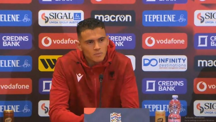 Episodi i goditjes së dënimit me Rei Manajn ndaj Ukrainës, rrëfehet Kristjan Asllani dhe tregon raportin mes dy futbollistëve