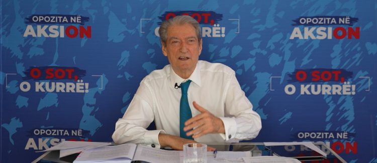 A do të ketë bashkëpunim në zgjedhjet e 2025 me Ilir Metën? Ja si përgjigjet Berisha