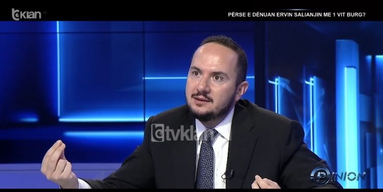 “Ti shko në Gjykatë se do ta shohësh”, Salianji zbulon në Opinion se çfarë i tha Rama në Parlament