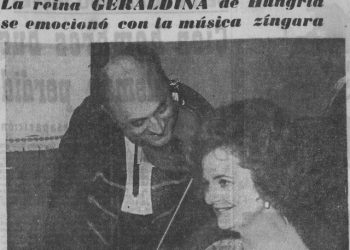 Pueblo (1965) / Kur Mbretëresha Geraldinë emocionohej nga muzika cigane në restorantin hungarez “El Budapest” në Madrid