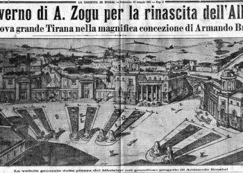 La Gazetta di Puglia (1927) / Biseda ekskluzive me Armando Brasinin, arkitektin e Tiranës së Re të zgjedhur nga Ahmet Zogu