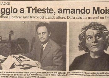 Il Piccolo Di Trieste (1990) / Kur studiuesi Mikel Prennushi kërkoi që ekspozita dedikuar Aleksandër Moisiut në Trieste më 1986 të “huazohej” për ekspozitë edhe në Shqipëri
