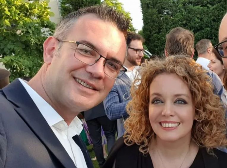Ndarja nga jeta e ish-deputetit Gert Bogdani, reagon bashkëshortja e tij, Edlira Çepani