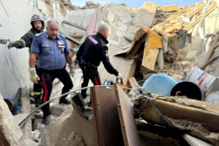 Shembet ndërtesa dykatëshe në Itali, humbin jetën motër e vëlla të moshës 6 dhe 4 vjeç 