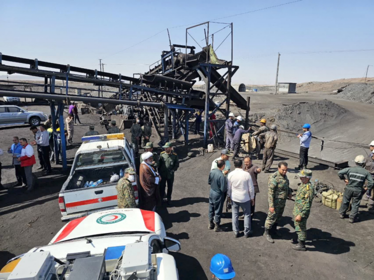 Të paktën 51 viktima nga shpërthimi i minierës në Iran 