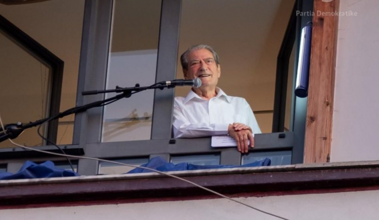 Shteti Bektashi në Tiranë, Berisha-besimtarëve: Rama nuk e ka për ju, por për sulltanatin e Surrelit