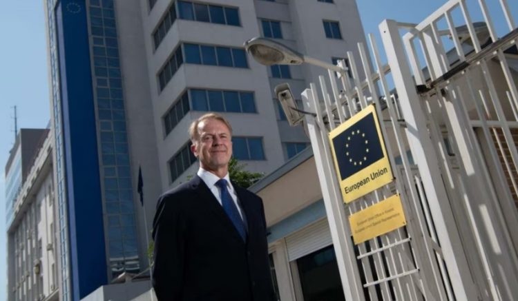 Aivo Orav merr detyrën si ambasador i ri i BE-së në Kosovë