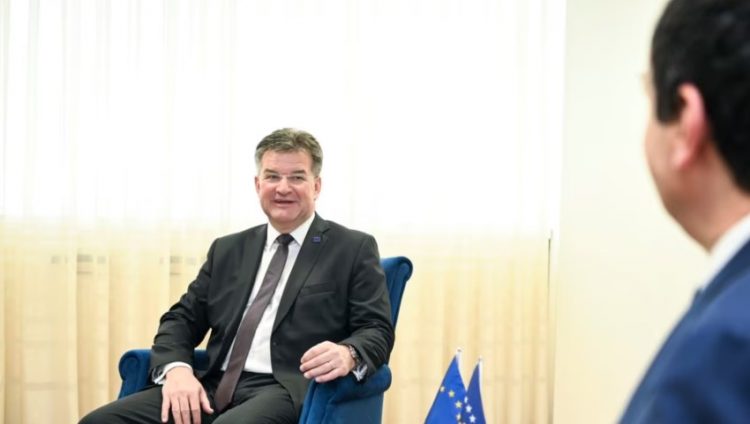 Lajçak paralajmëron vizitë në Prishtinë për përgatitjen e rundit të ri të dialogut