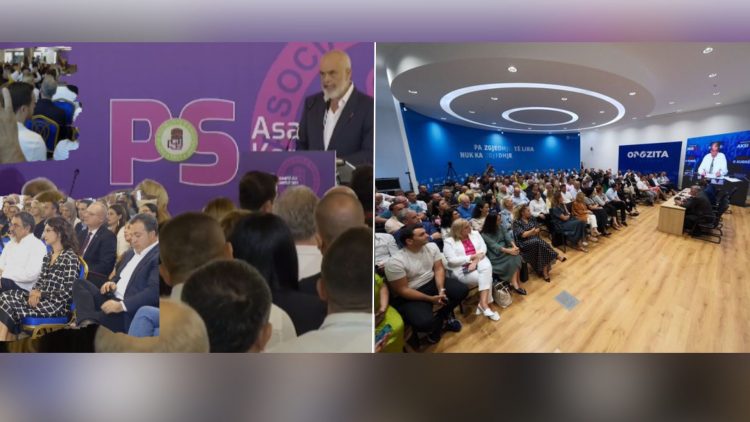 Zgjedhjet 2025/ Ja kush janë drejtuesit politikë të PS dhe PD-së në 12 qarqe!