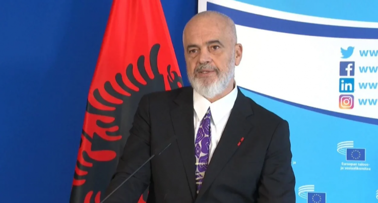 “Mos të nisim gjithçka nga zero”, Rama në Bruksel: Po avokojmë të jemi edhe në Parlamentin Europian 