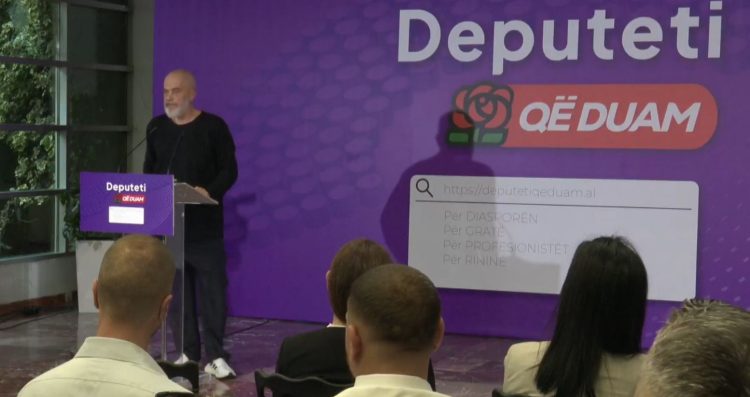 “Deputeti që Duam”, Rama publikon pamjet: Deri tani 215 aplikime, i mirëpritur cilido që do t’i bashkohet skuadrës tonë 