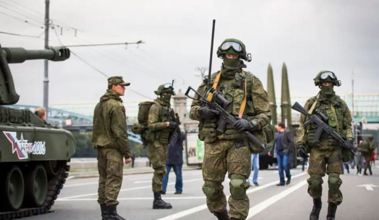 Ushtria ruse nën trysni përpiqet të rekrutojë mercenarë të huaj