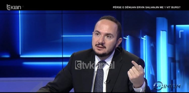Ervin Salianji në Opinion hedh akuza direkte ndaj zyrtarëve të policisë: Paguan dëshmitarin mbi të cilin u dënova