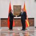 Elisa Spiropali në Shkup, takim me homologun maqedonas: Anëtarësimi në BE, prioritet strategjik i dy vendeve tona!