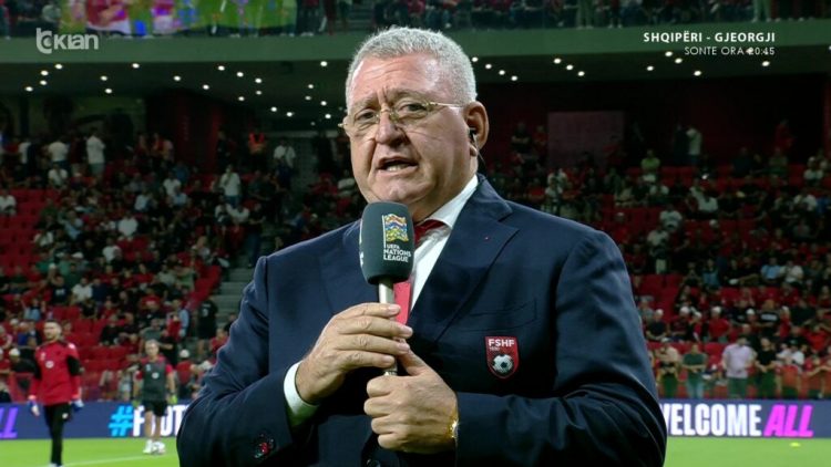 Shqipëri-Gjeorgji, Presidenti i FSHF Duka flet i emocionuar para sfidës: Synojmë Botërorin!